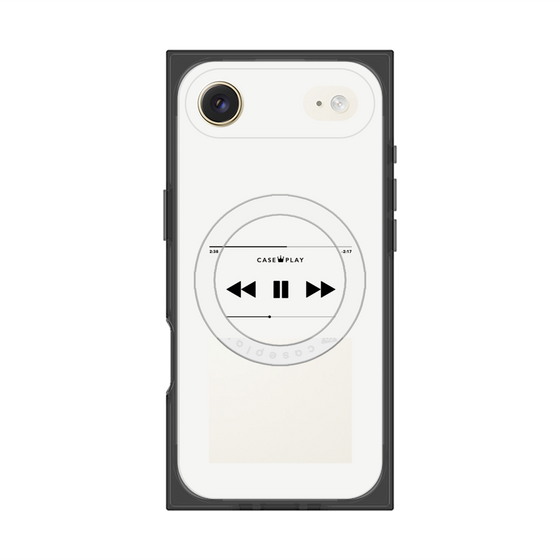 プレミアムスクエアケース with MagSafe［ Music Player ］