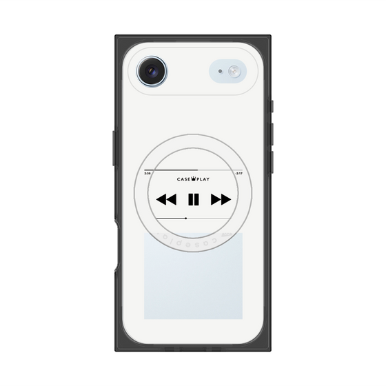 プレミアムスクエアケース with MagSafe［ Music Player ］