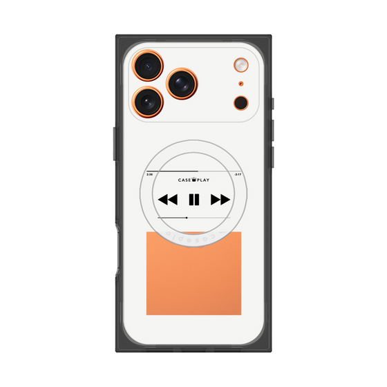 プレミアムスクエアケース with MagSafe［ Music Player ］