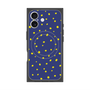 プレミアムスクエアケース with MagSafe［ Drawing Dot - Navy ］