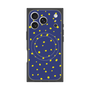 プレミアムスクエアケース with MagSafe［ Drawing Dot - Navy ］