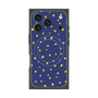 プレミアムスクエアケース with MagSafe［ Drawing Dot - Navy ］
