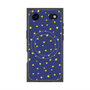プレミアムスクエアケース with MagSafe［ Drawing Dot - Navy ］