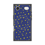 プレミアムスクエアケース with MagSafe［ Drawing Dot - Navy ］