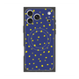 プレミアムスクエアケース with MagSafe［ Drawing Dot - Navy ］