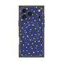 プレミアムスクエアケース with MagSafe［ Drawing Dot - Navy ］