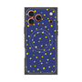 プレミアムスクエアケース with MagSafe［ Drawing Dot - Navy ］