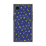 プレミアムスクエアケース with MagSafe［ Drawing Dot - Navy ］
