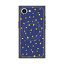 プレミアムスクエアケース with MagSafe［ Drawing Dot - Navy ］