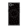 プレミアムスクエアケース with MagSafe［ Drawing Dot - Black ］