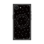 プレミアムスクエアケース with MagSafe［ Drawing Dot - Black ］