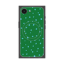 プレミアムスクエアケース with MagSafe［ Drawing Dot - Green ］