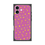 プレミアムスクエアケース with MagSafe［ Drawing Dot - Pink ］