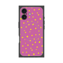プレミアムスクエアケース with MagSafe［ Drawing Dot - Pink ］