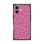 プレミアムスクエアケース with MagSafe［ Drawing Dot - Pink ］