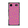 プレミアムスクエアケース with MagSafe［ Drawing Dot - Pink ］