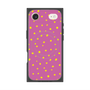 プレミアムスクエアケース with MagSafe［ Drawing Dot - Pink ］