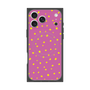 プレミアムスクエアケース with MagSafe［ Drawing Dot - Pink ］