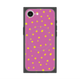 プレミアムスクエアケース with MagSafe［ Drawing Dot - Pink ］