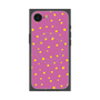 プレミアムスクエアケース with MagSafe［ Drawing Dot - Pink ］