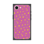 プレミアムスクエアケース with MagSafe［ Drawing Dot - Pink ］