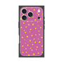 プレミアムスクエアケース with MagSafe［ Drawing Dot - Pink ］