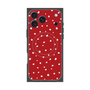 プレミアムスクエアケース with MagSafe［ Drawing Dot - Red ］