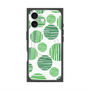 プレミアムスクエアケース with MagSafe［ Nordic Dot - Green ］