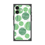 プレミアムスクエアケース with MagSafe［ Nordic Dot - Green ］
