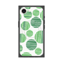 プレミアムスクエアケース with MagSafe［ Nordic Dot - Green ］