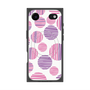 プレミアムスクエアケース with MagSafe［ Nordic Dot - Pink ］