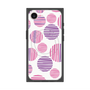 プレミアムスクエアケース with MagSafe［ Nordic Dot - Pink ］