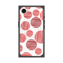 プレミアムスクエアケース with MagSafe［ Nordic Dot - Red ］