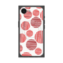 プレミアムスクエアケース with MagSafe［ Nordic Dot - Red ］