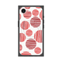 プレミアムスクエアケース with MagSafe［ Nordic Dot - Red ］
