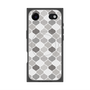 プレミアムスクエアケース with MagSafe［ Moroccan1 color - Gray ］