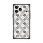 プレミアムスクエアケース with MagSafe［ Moroccan1 color - Gray ］