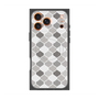 プレミアムスクエアケース with MagSafe［ Moroccan1 color - Gray ］