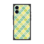 プレミアムスクエアケース with MagSafe［ Moroccan1 color - Green ］
