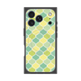 プレミアムスクエアケース with MagSafe［ Moroccan1 color - Green ］