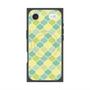 プレミアムスクエアケース with MagSafe［ Moroccan1 color - Green ］