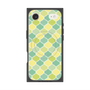 プレミアムスクエアケース with MagSafe［ Moroccan1 color - Green ］