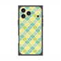 プレミアムスクエアケース with MagSafe［ Moroccan1 color - Green ］