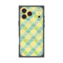 プレミアムスクエアケース with MagSafe［ Moroccan1 color - Green ］