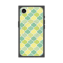 プレミアムスクエアケース with MagSafe［ Moroccan1 color - Green ］