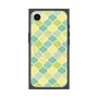 プレミアムスクエアケース with MagSafe［ Moroccan1 color - Green ］