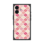 プレミアムスクエアケース with MagSafe［ Moroccan1 color - Pink ］