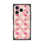 プレミアムスクエアケース with MagSafe［ Moroccan1 color - Pink ］