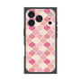 プレミアムスクエアケース with MagSafe［ Moroccan1 color - Pink ］