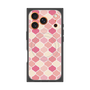 プレミアムスクエアケース with MagSafe［ Moroccan1 color - Pink ］